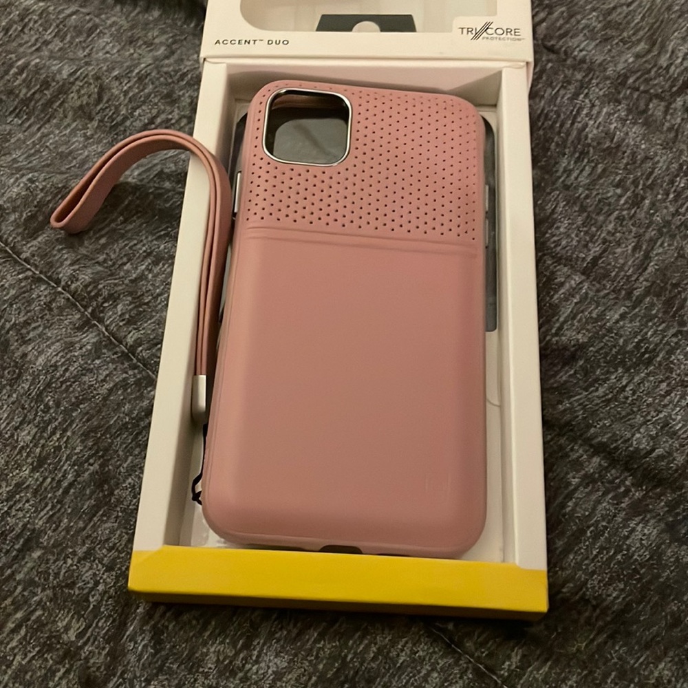 iPhone, 11 Pro Max pink phone case